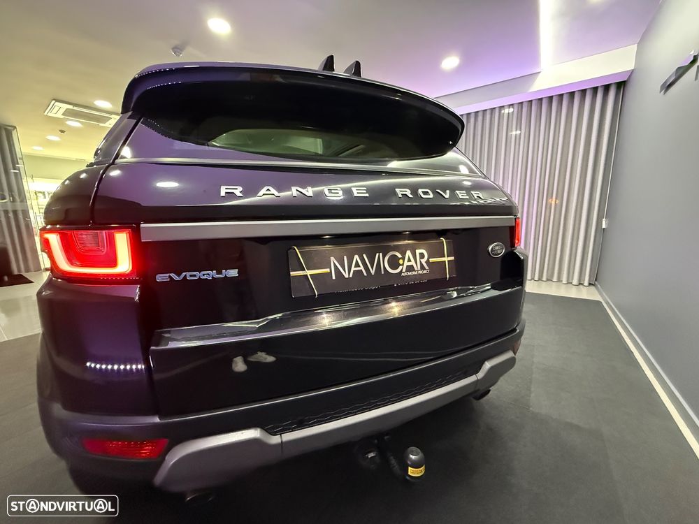 Land Rover Range Rover Evoque TD4 SE - 9