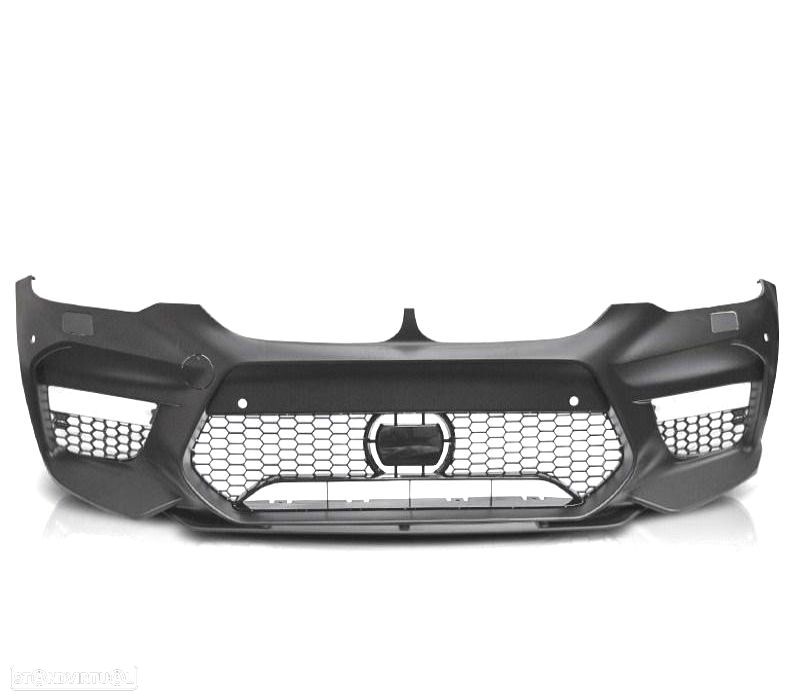PARACHOQUES FRONTAL BMW G30 G31 17-20 LOOK M5 PDC + SPOILER LIP - 3