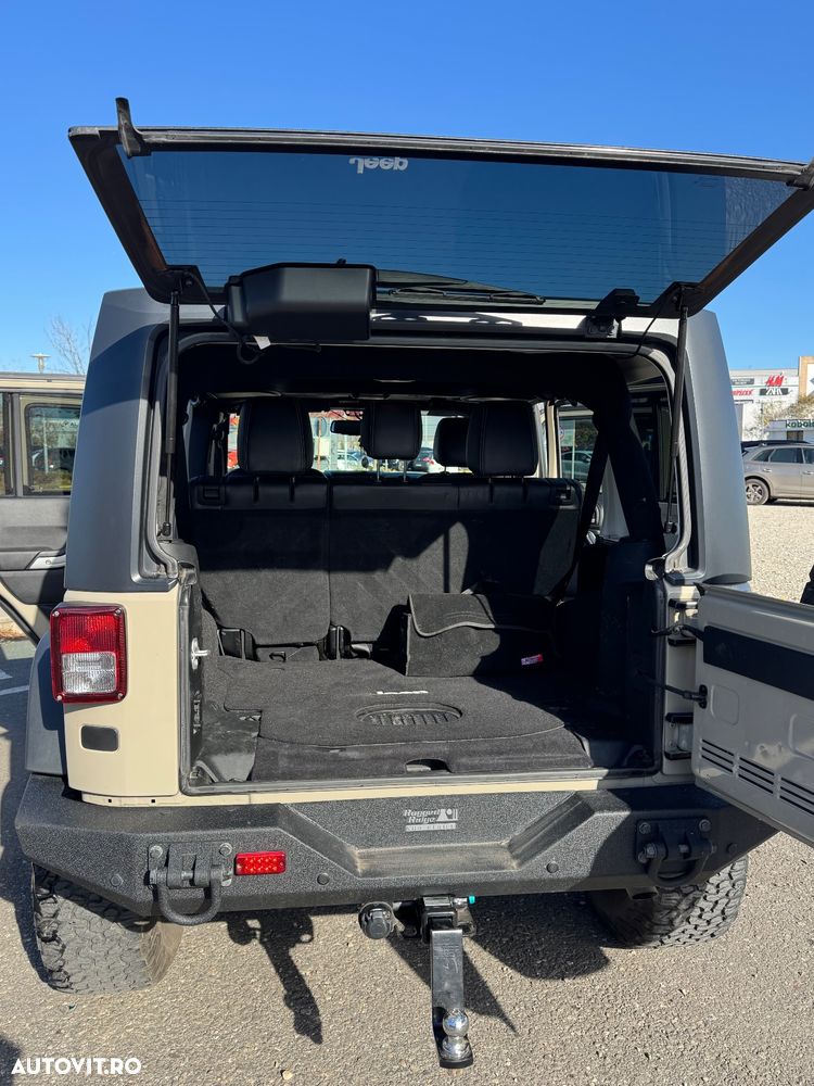 Jeep Wrangler Unlimited 2.8 CRD AT Rubicon - 14