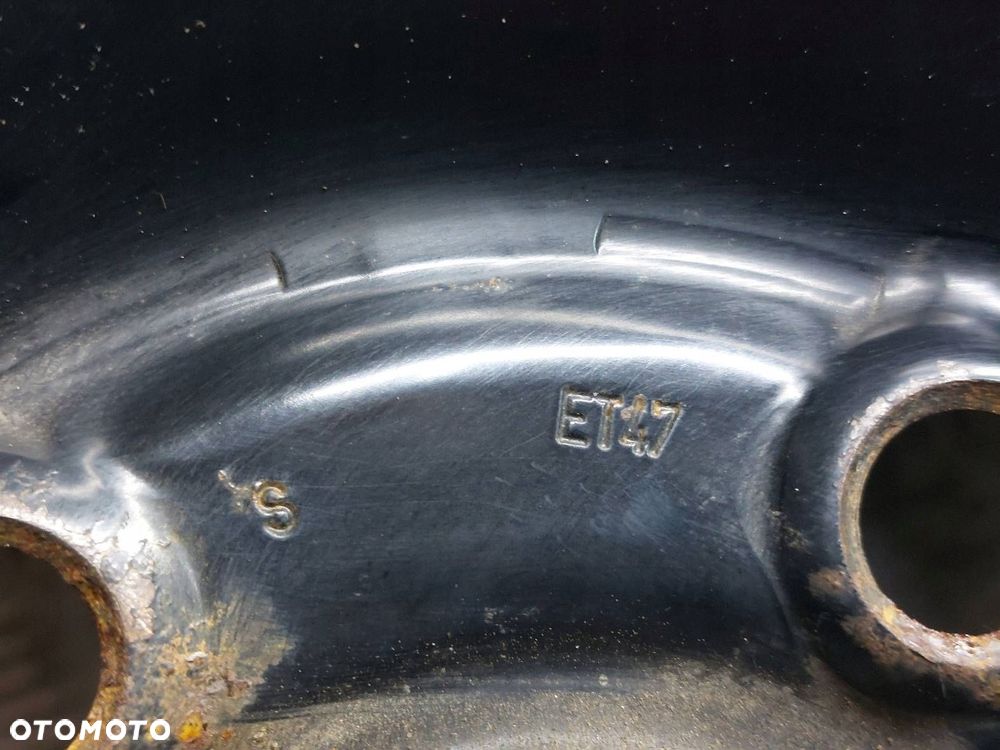 ORGANIZER WKŁAD BAGAŻNIKA ZAPAS LEWAREK 5x112 6Jx15 VOLKSWAGEN GOLF V - 8