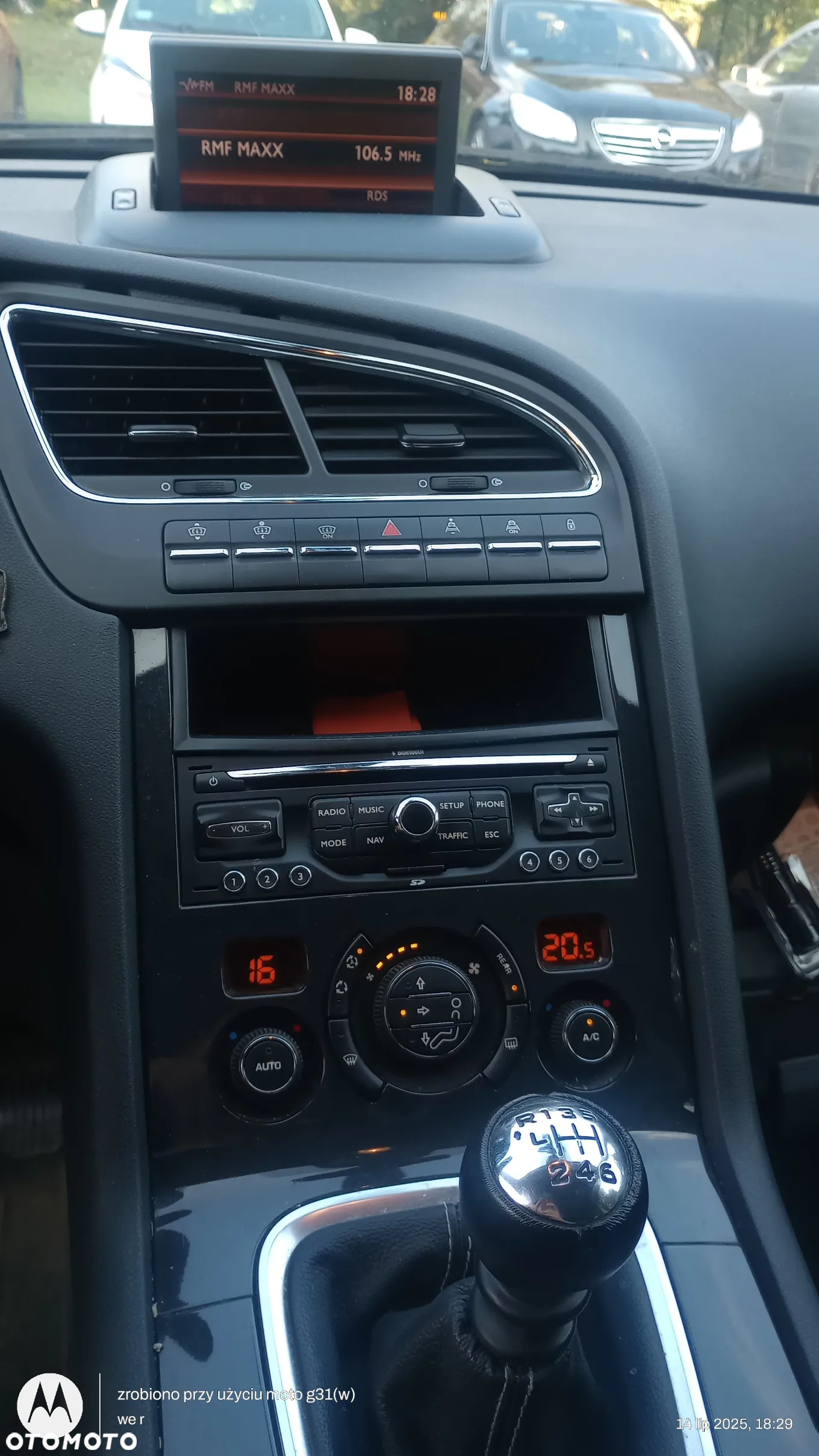 Peugeot 5008 1.6 THP Family 7os - 5