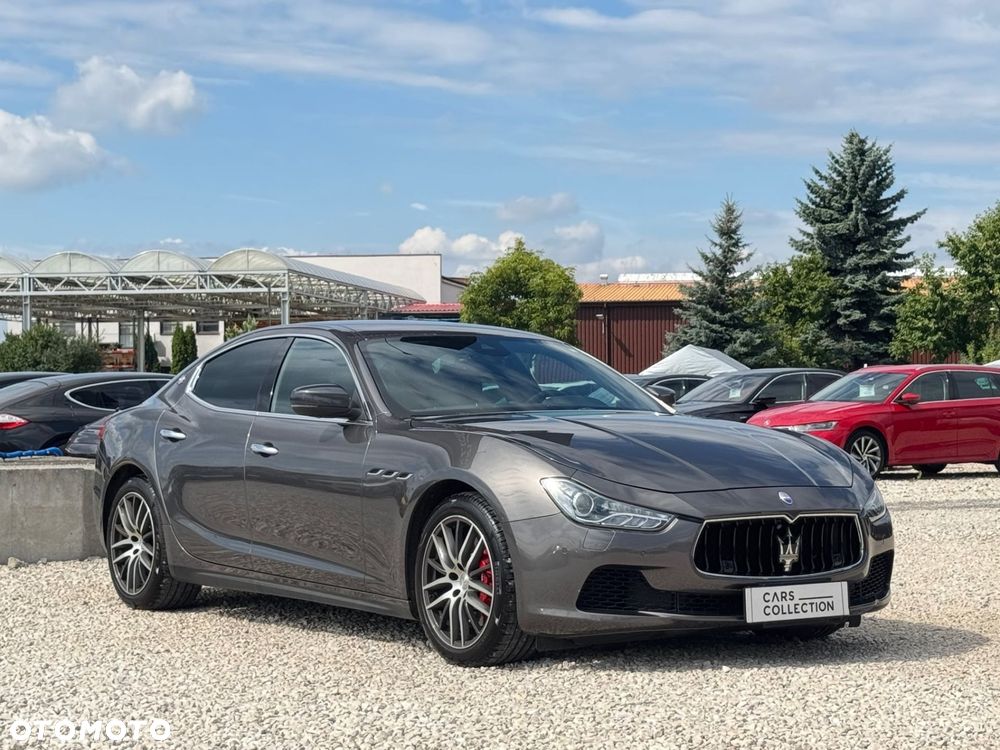 Maserati Ghibli - 3