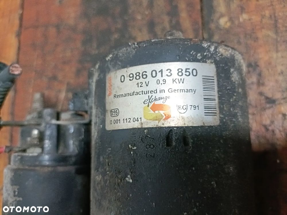 PEUGEOT 307 I 01-05 1,6 B rozrusznik BOSCH 0986013850 * - 5