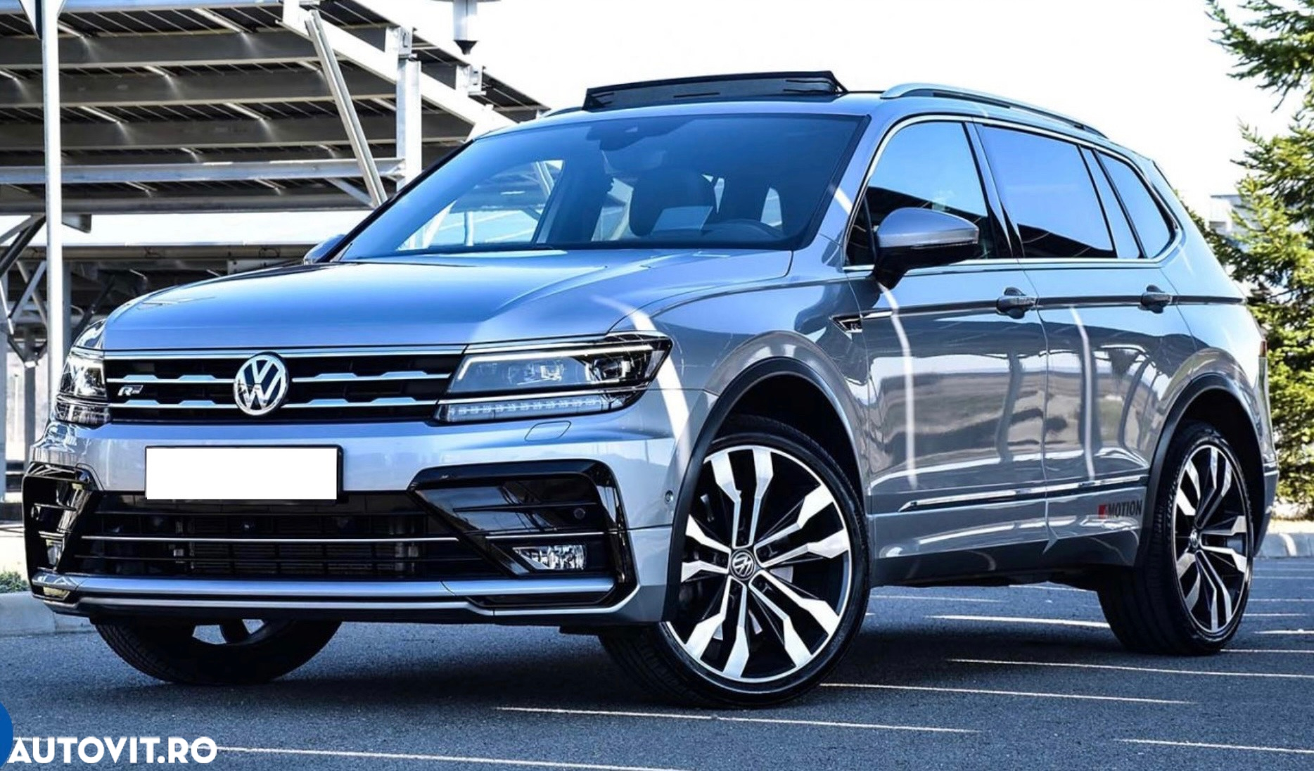 Volkswagen Tiguan Allspace 2.0 TDI SCR 4Motion DSG Highline - 2