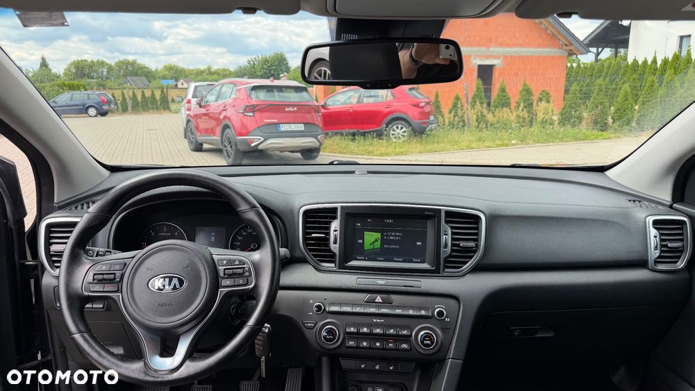 Kia Sportage 1.7 CRDI 2WD Spirit - 13