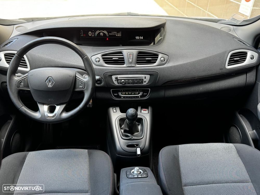 Renault Scénic dCi 110 LIMITED - 8