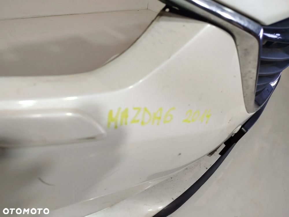 zderzak przedni grill MAZDA 6 II GJ 12-15 PDC SPRYSKI - 4