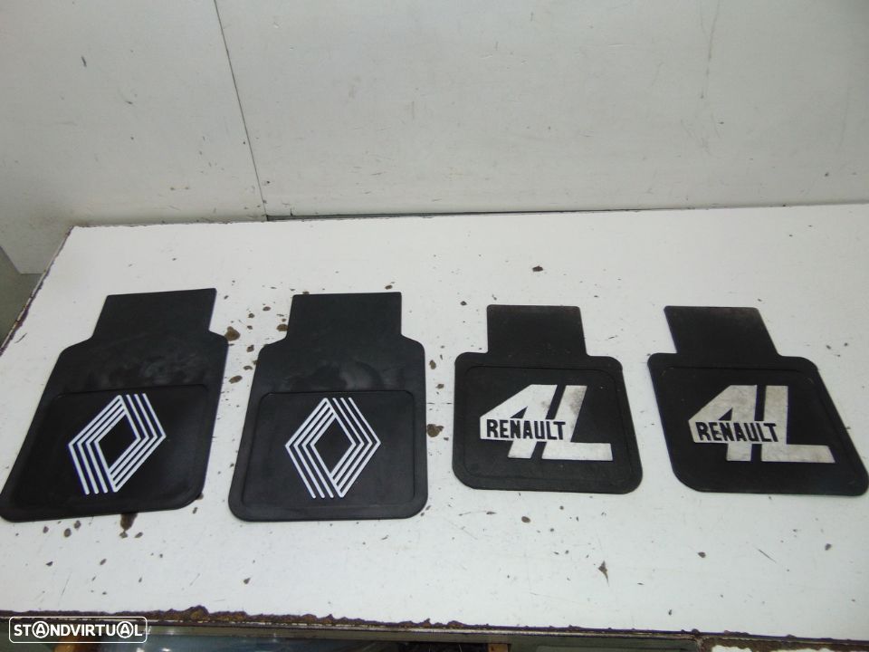 Renault 4l e outros palas de roda - 1