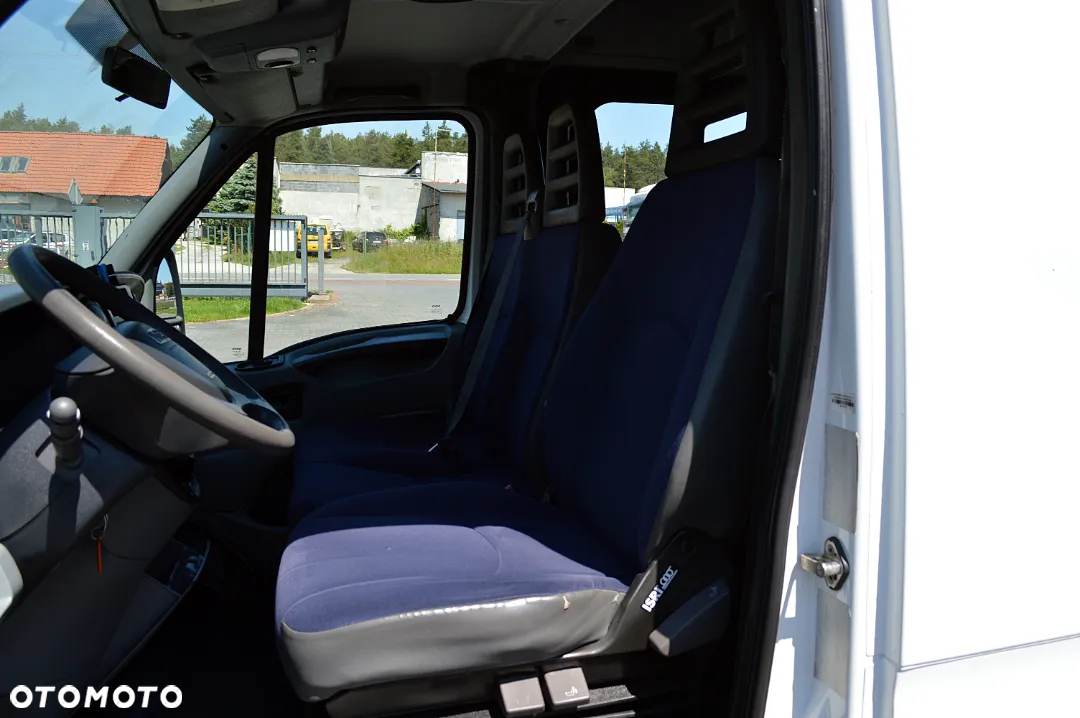 Iveco Daily 35C15 Blaszak L4H3 Brygadówka 6-miejsc Doka Dubel Kabina Maxi Max Long Zarejestrowany - 7