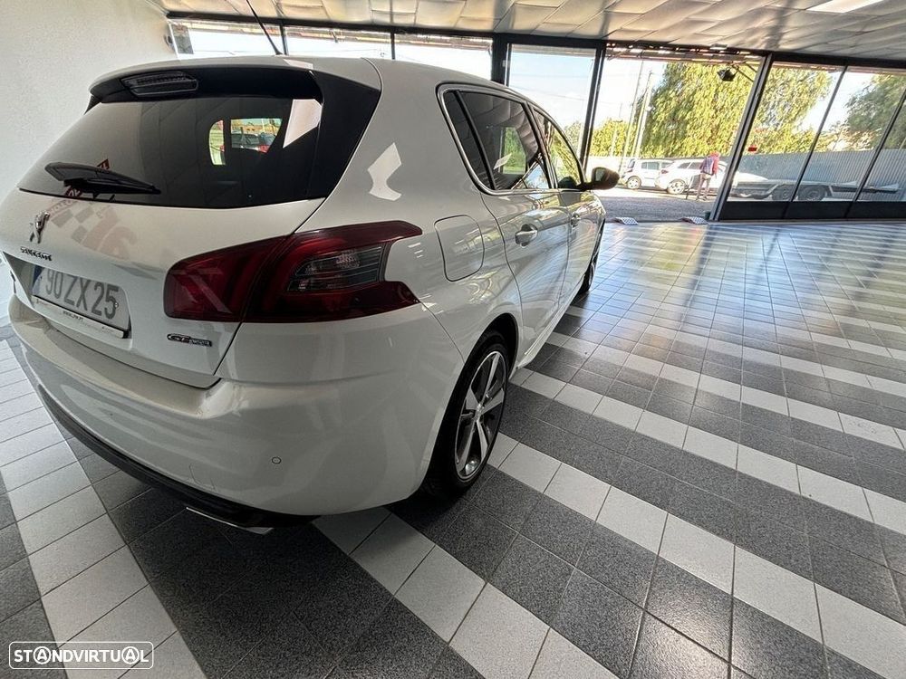 Peugeot 308 1.5 BlueHDi GT Line EAT8 - 5