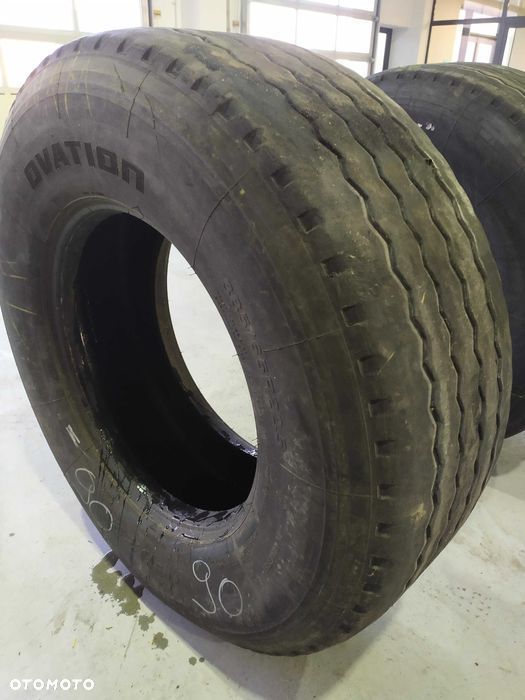 385/65R22.5 Opona OVATION VI-022 VI022 NACZEPA 7-8mm Możliwy montaż - 5