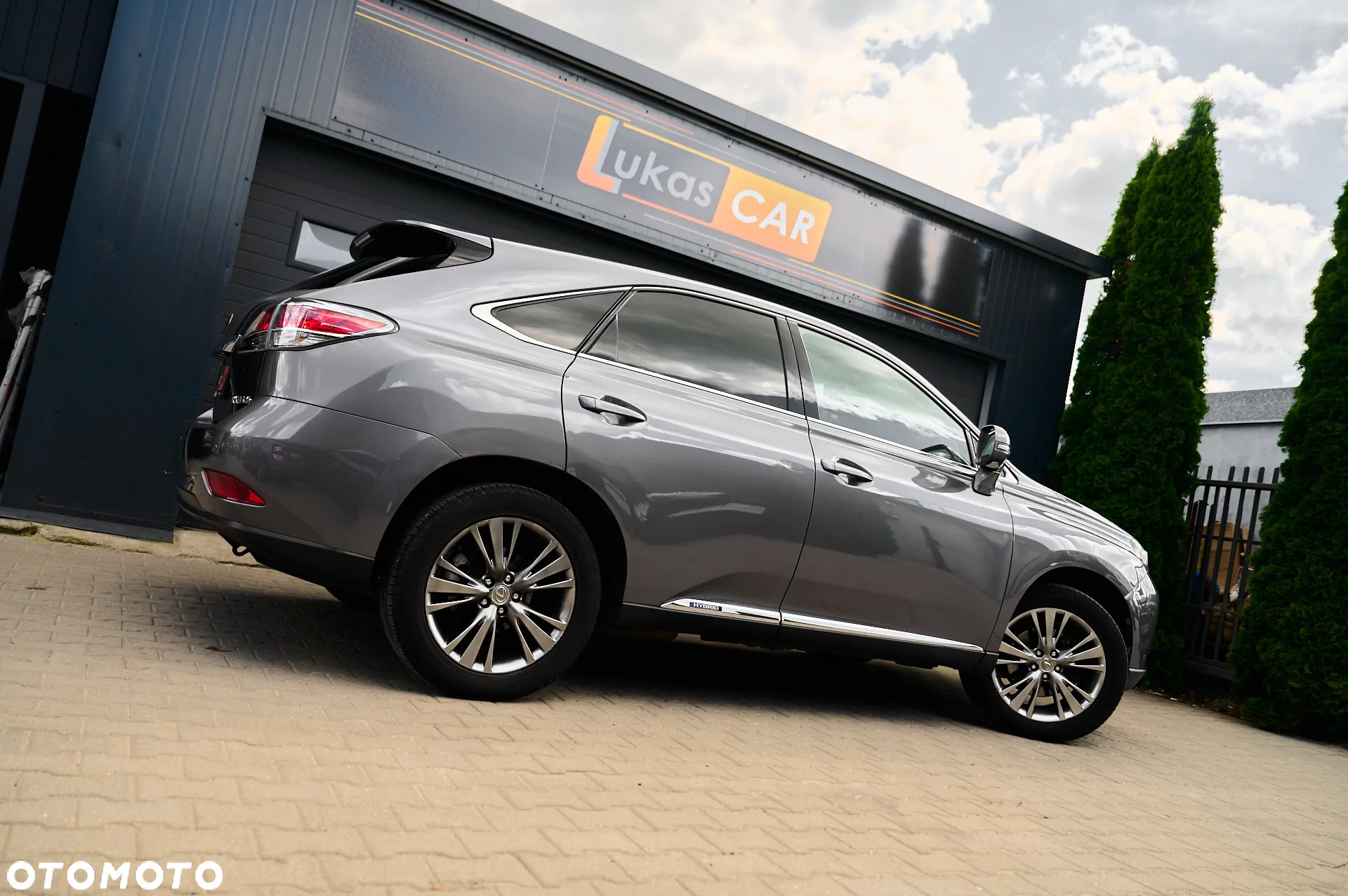 Lexus RX 450h (hybrid) Luxury Line - 37