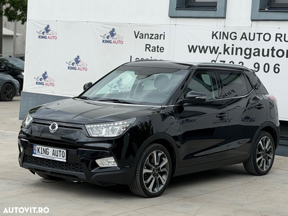 SsangYong Tivoli e-XDi 160 2WD Start/Stop Crystal - 34
