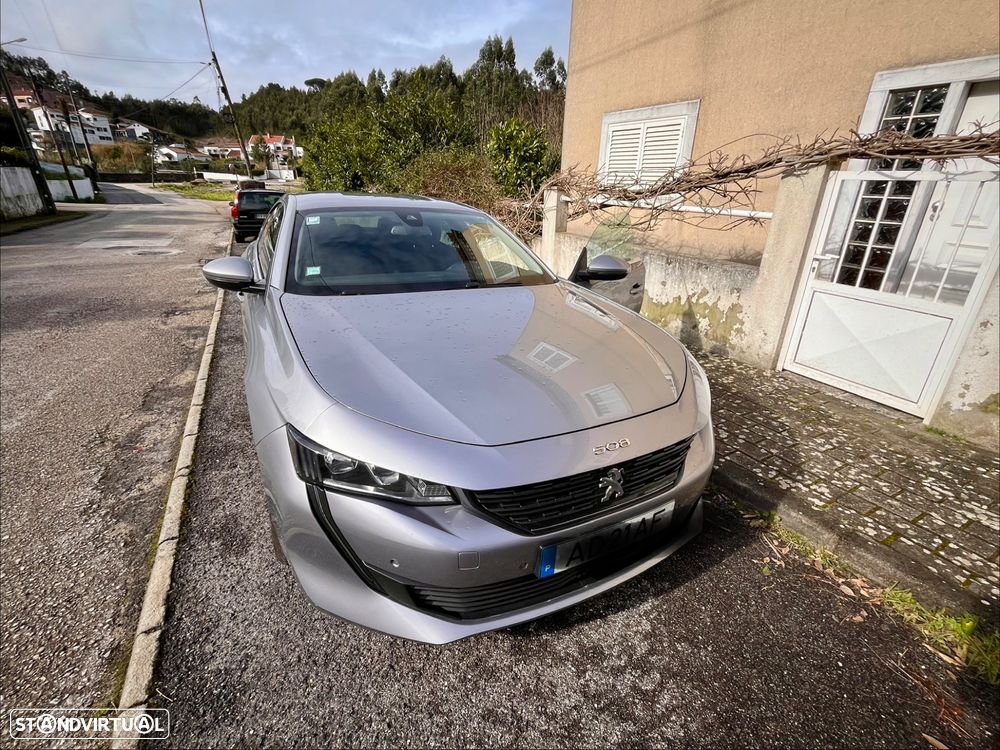 Peugeot 508 - 1