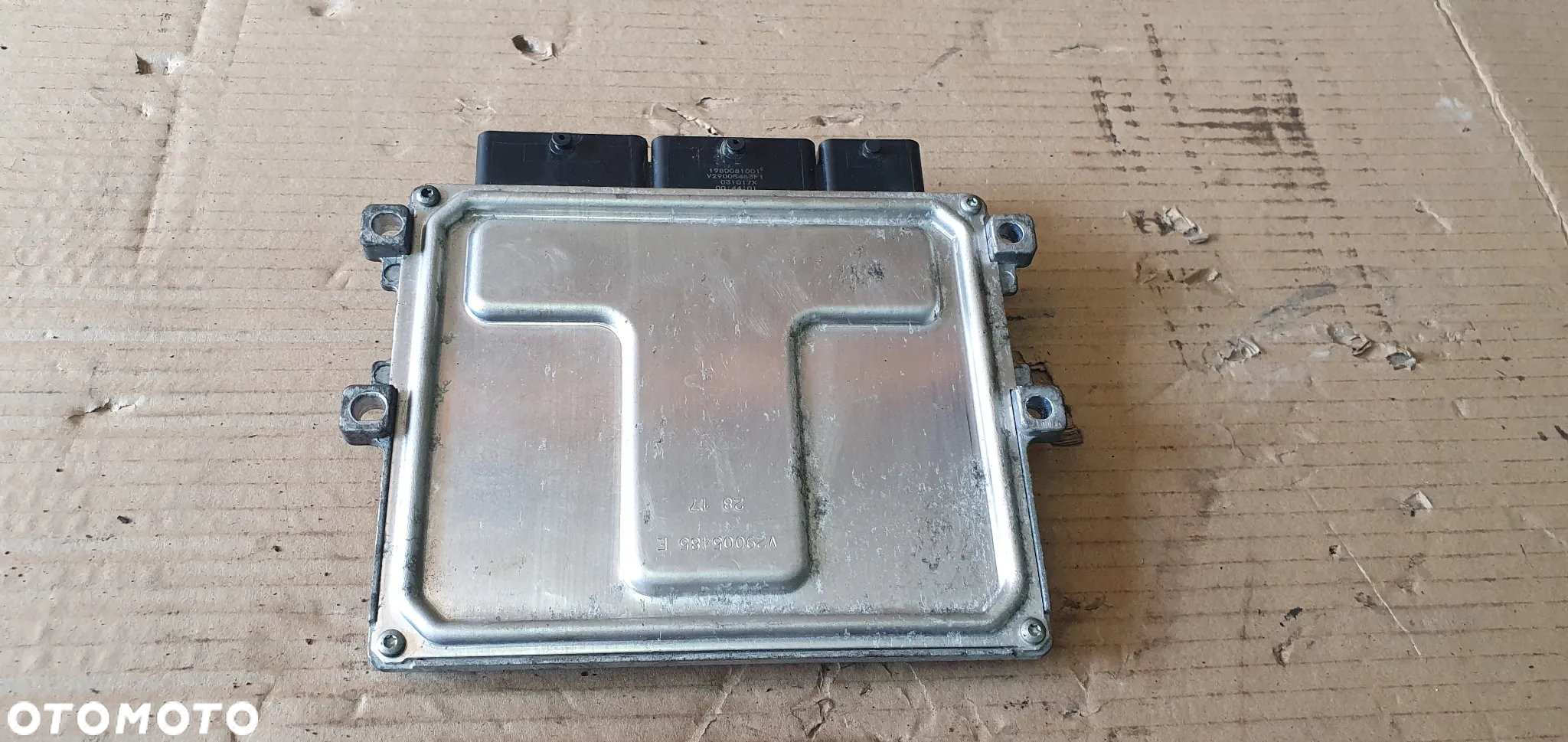 Komputer sterownik silnika Dacia Logan II 0.9 TCE 237109719R 237105500R - 4