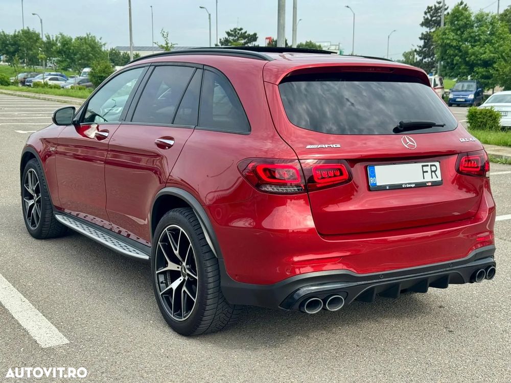 Mercedes-Benz GLC AMG 43 4MATIC 9G-TRONIC - 4