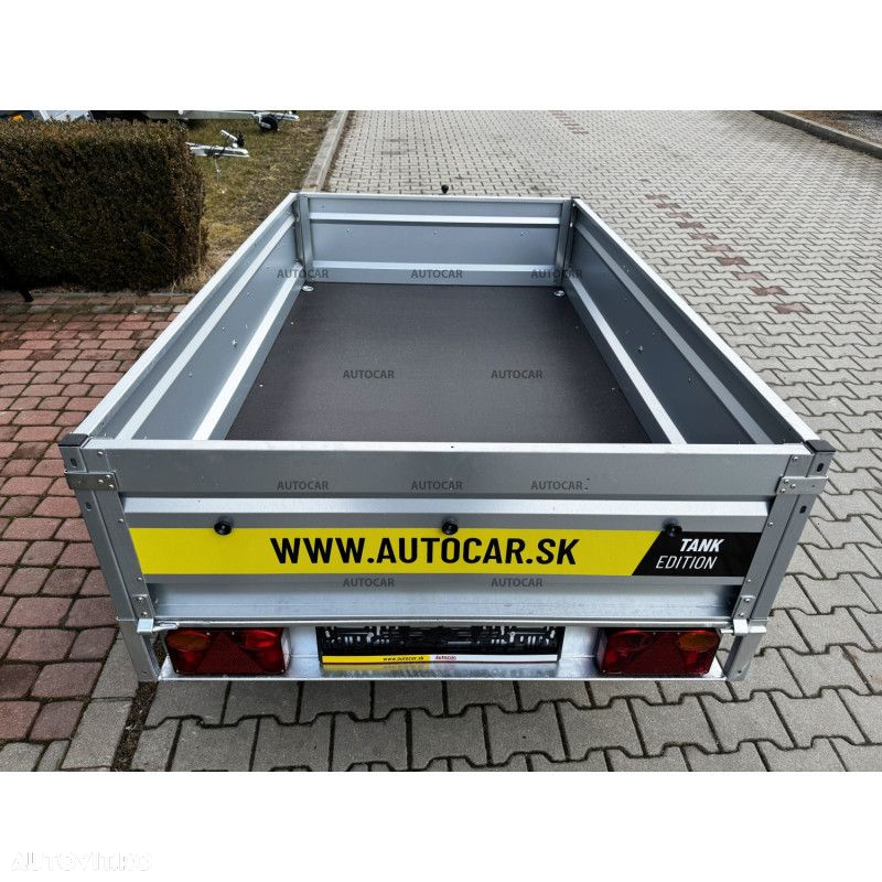 Autocar Remorca Autocar Tank Profi 210 fara sistem de franare cu o singura axa - 14