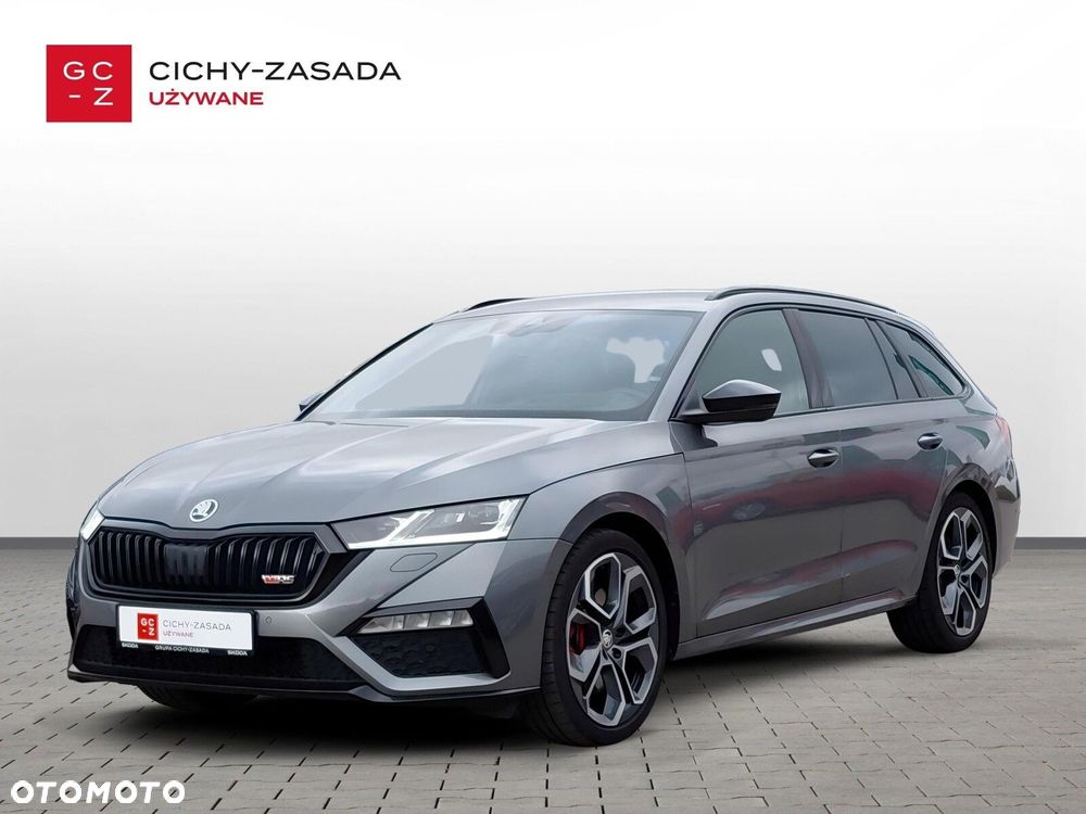 Skoda Octavia 2.0 TSI RS DSG - 1