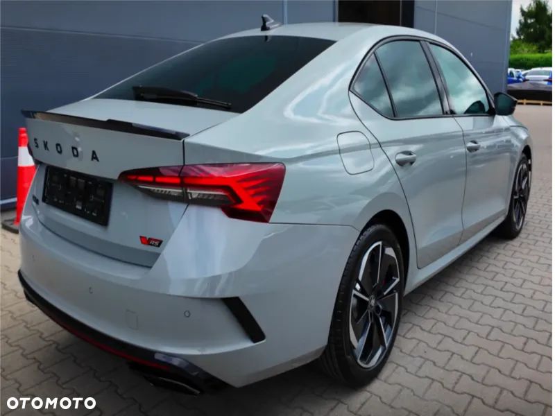 Skoda Octavia 2.0 TSI RS DSG