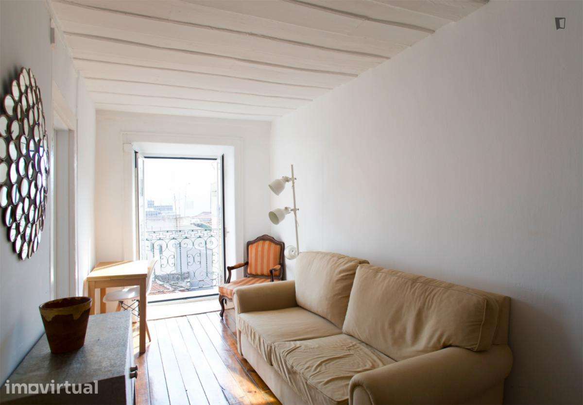 Quarto - localizado em Bairro Alto Lisbon - Grande imagem: 2/15