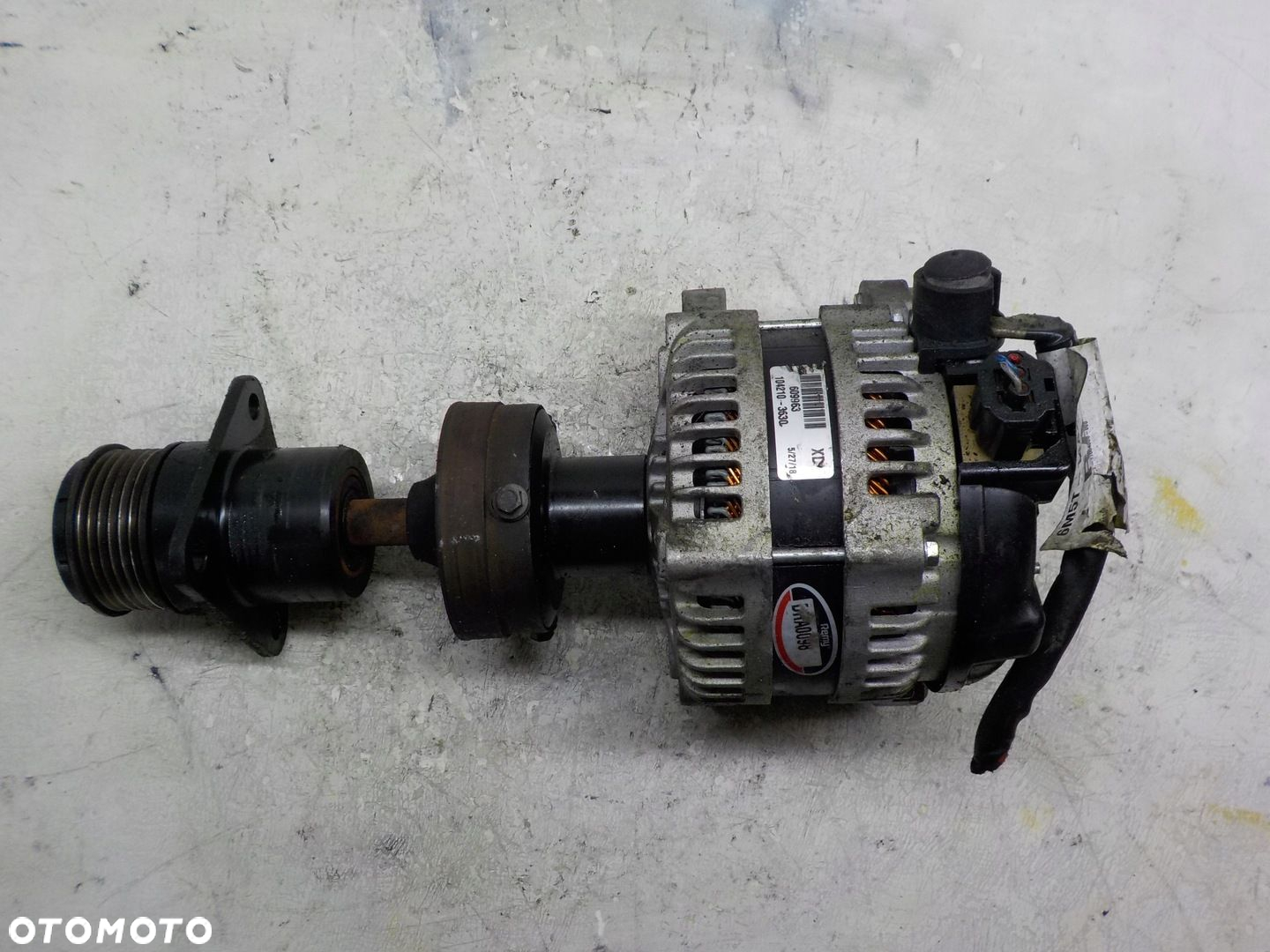 FORD FOCUS II ALTERNATOR 104210-3630 - 2