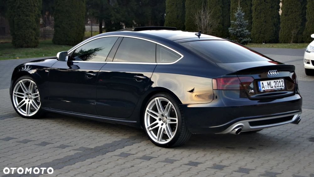 Audi A5 Sportback 2.0 TFSI Multitronic - 11