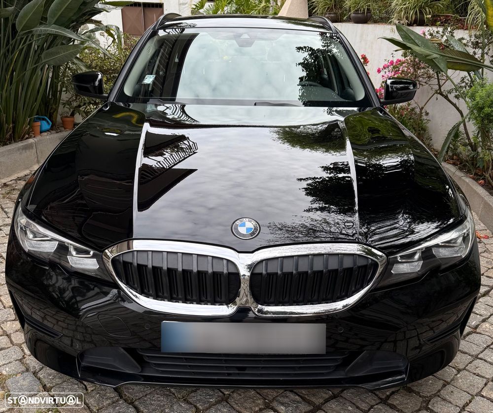 BMW 318 d - 1