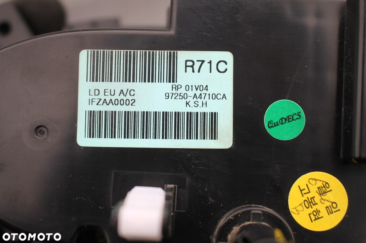 PANEL KLIMATYZACJI NAWIEWU KIA CARENS IV 1.6 GDI 13-19 - 7
