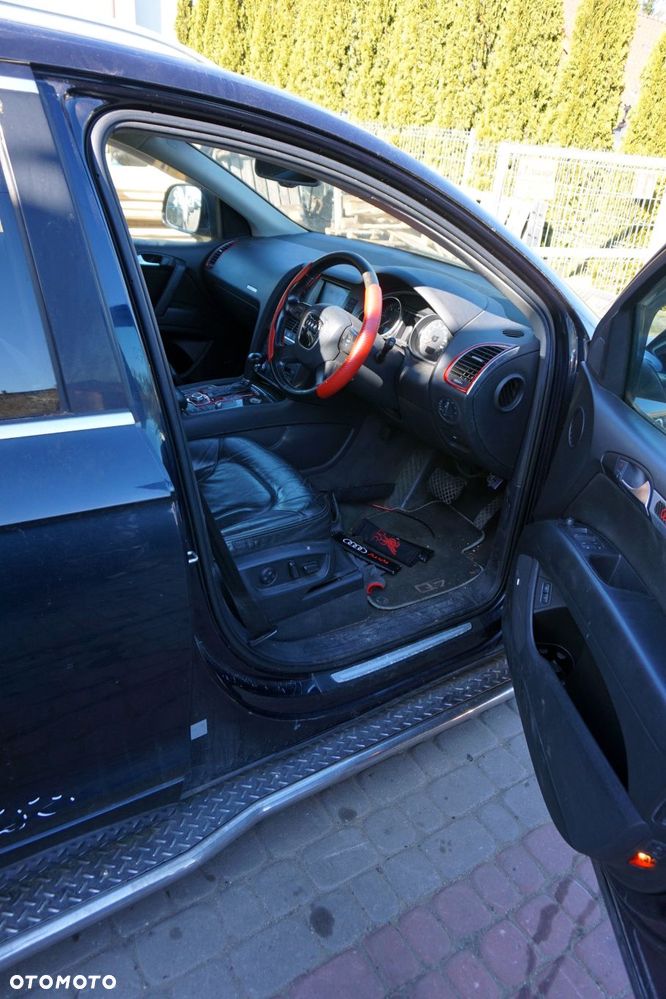 AUDI Q7 4L LIFT 2007 LZ5Q 3.0 TDI BUG 233KM HXG CZARNY na części - 20