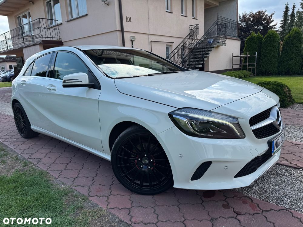 Mercedes-Benz Klasa A 180 Urban - 4