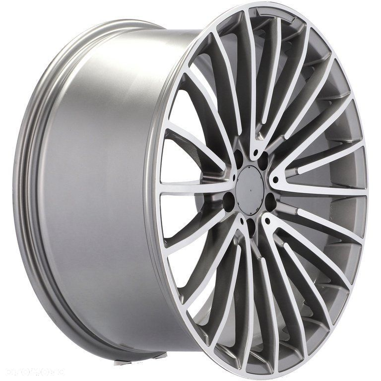 4x Felgi 22 m.in. do MERCEDES GL GLB GLE Coupe GLS w167 S w222 w223 - MR532 (IN0235) - 5