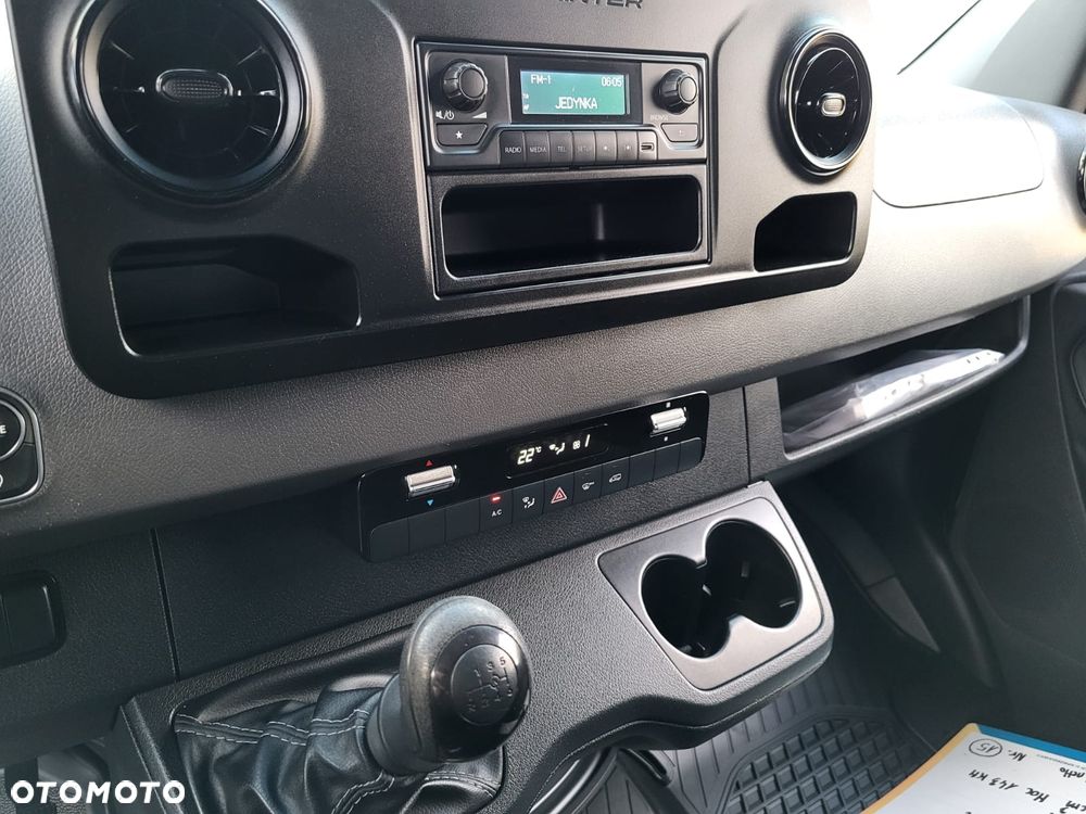 Mercedes-Benz SPRINTER 907 314 CDI-L2 H2 -KLIMA-ŁADNY-100 TYŚ KM - 13