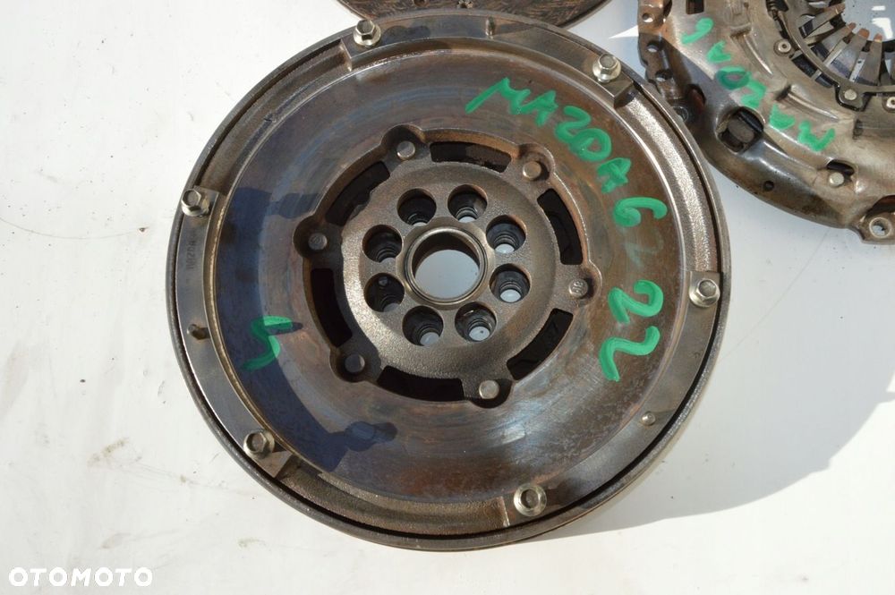dwumas sprzęgło dwumasowe mazda 6 GH 2.2 d mzr-cd r2 r2aa R2A1-16610-A - 2