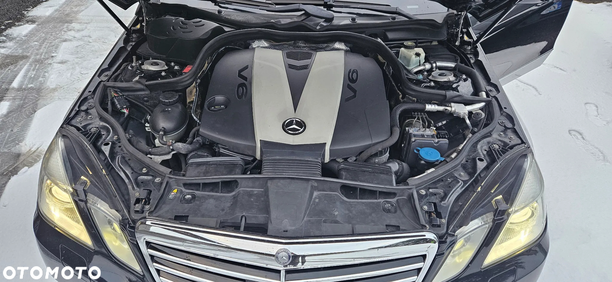 Mercedes-Benz Klasa E 350 T CDI DPF BlueEFFICIENCY 7G-TRONIC Avantgarde - 11