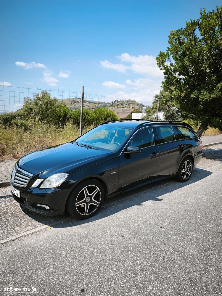 Mercedes-Benz E 220 CDI DPF BlueEFFICIENCY - 1