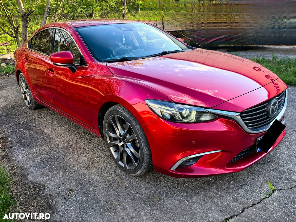 Mazda 6 SKYACTIV-D 175 Drive i-ELOOP Sports-Line - 1