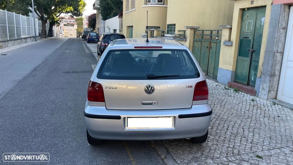 VW Polo 1.4 TDi Confortline AC - 4
