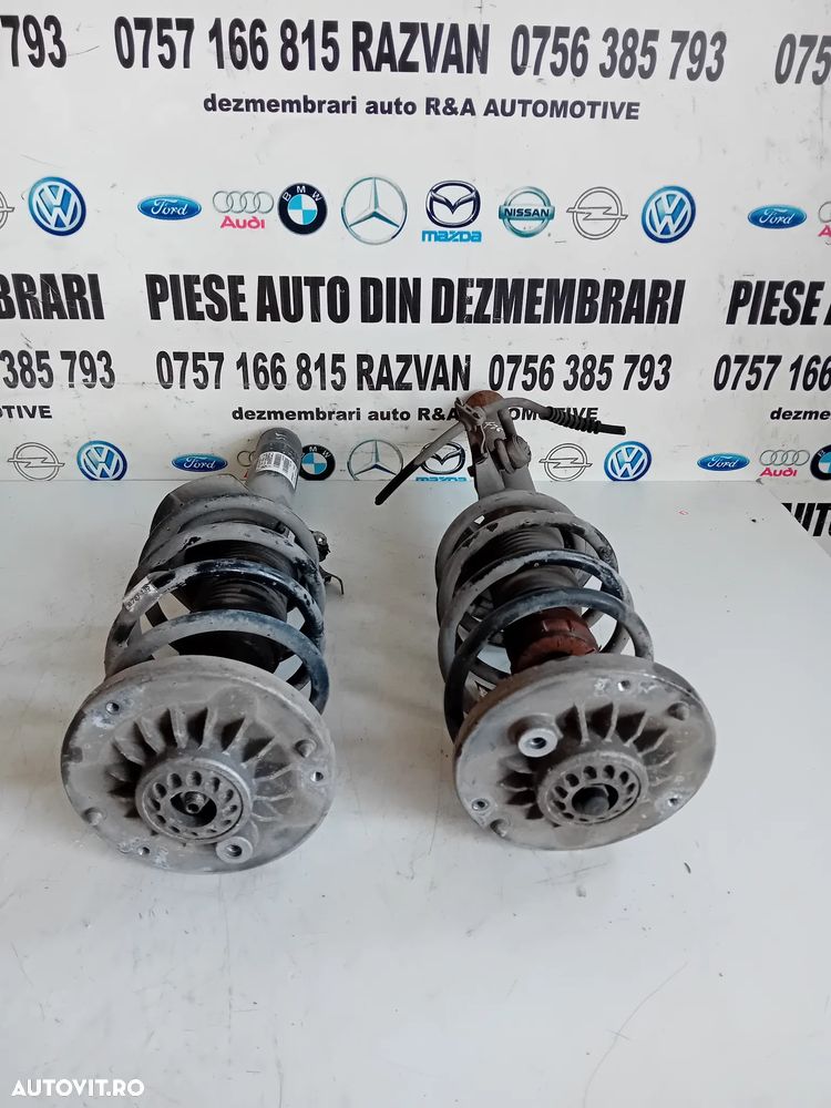 Ansamblu Amortizor Telescop Arc Flansa Stanga dreapta Fata Bmw X3 F25 X4 F26 2.0 D Stare Foarte Buna - 1