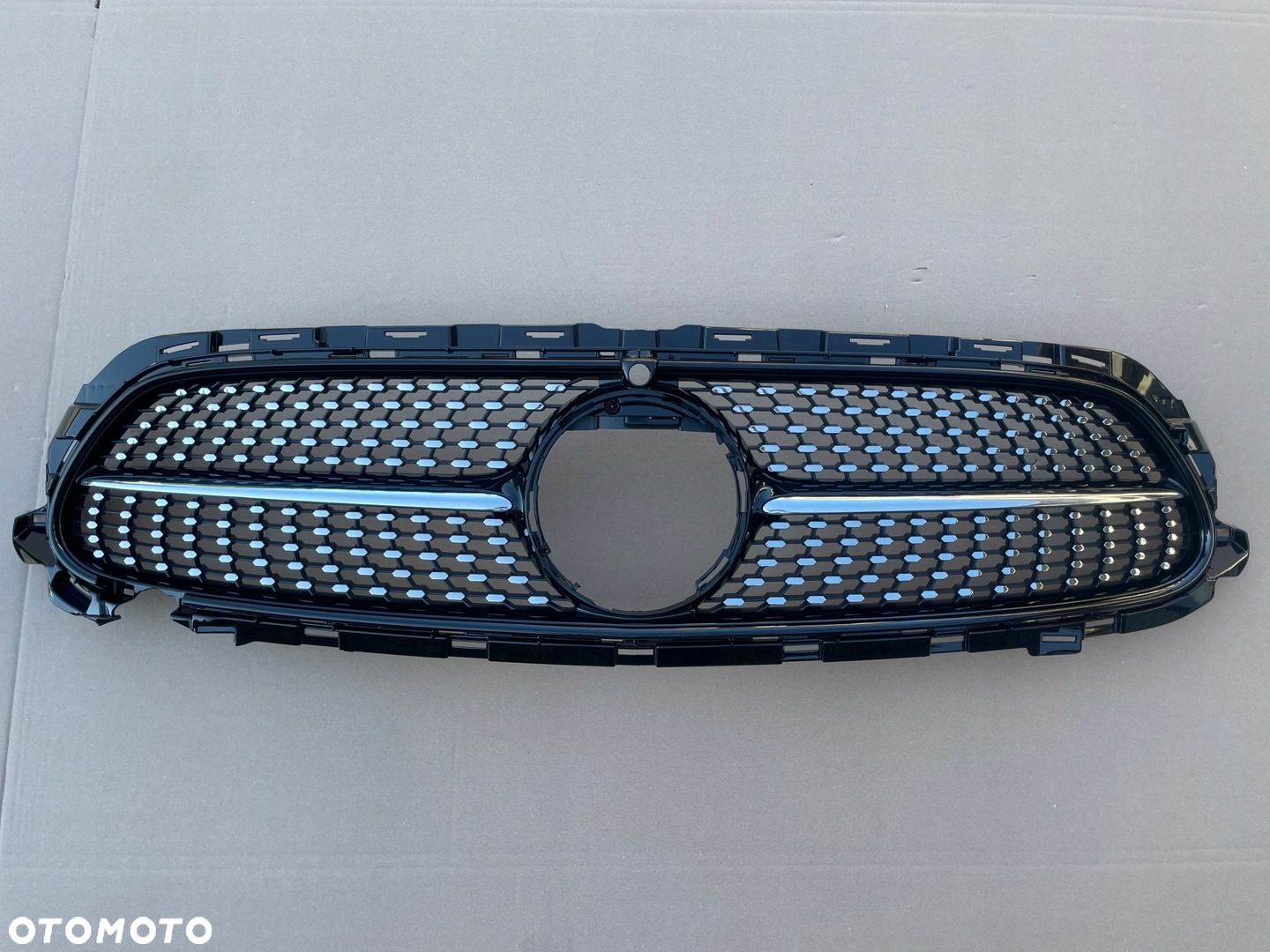 MERCEDES E-KLASA W213 W238 LIFT AMG GRILL ATRAPA - 1