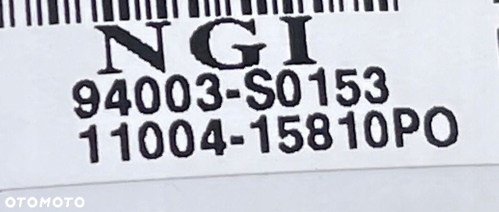 LICZNIK ZEGARY EU HYUNDAI I30 III N 94003-S0153 - 6