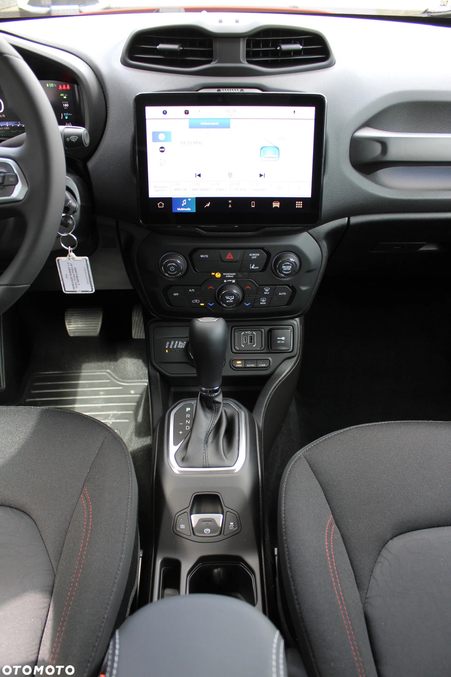 Jeep Renegade 1.3 GSE T4 Turbo PHEV 4xe Trailhawk S&S - 12
