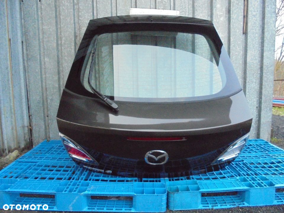 MAZDA 6 GH 08-12 HB KLAPA BAGAŻNIKA SZYBA KOLOR 39Y - 2