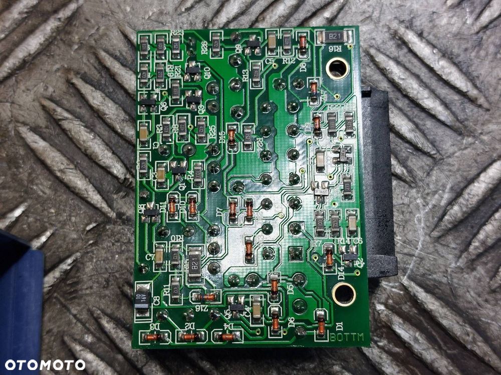 HAK HOLOWNICZY BRAK TABLICZKI + MODUŁ HAKA OPEL ZAFIRA A JAEGER 321130 - 9