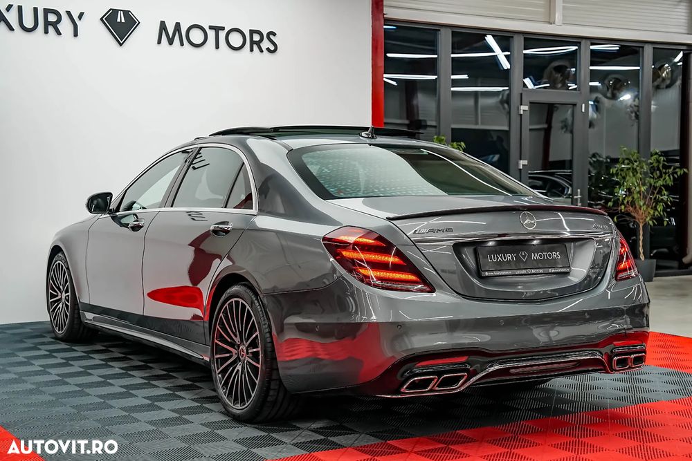 Mercedes-Benz S 350 d Aut - 29