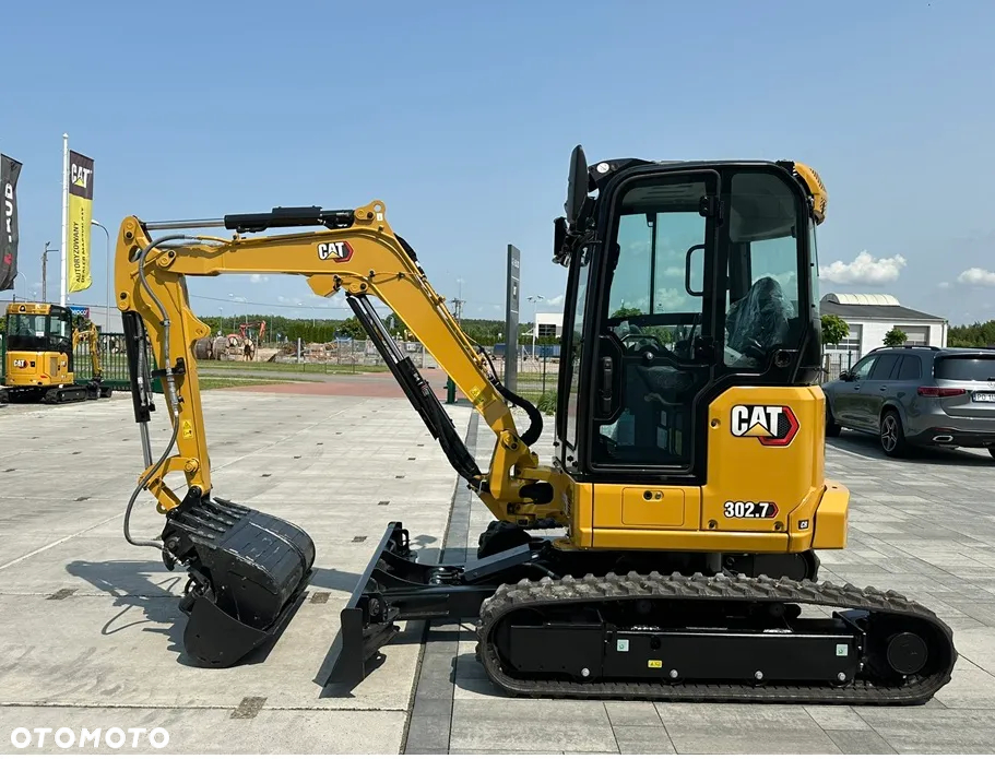 Caterpillar 302.7 FABRYCZNIE NOWA ! - 19