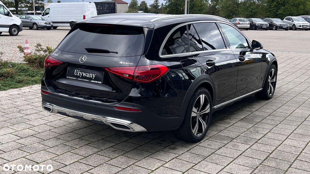 Mercedes-Benz Klasa C 220 d mHEV 4-Matic All-Terrain Avantgarde - 5