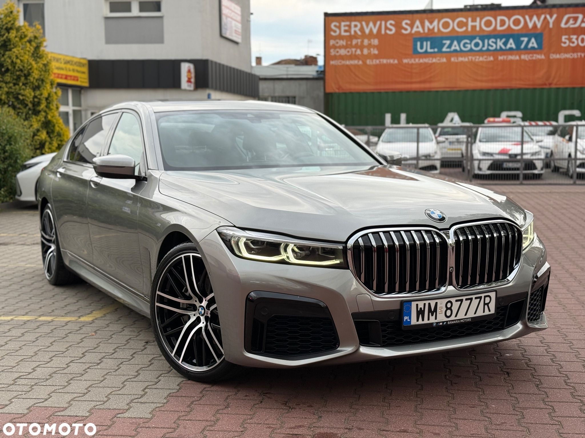 BMW Seria 7 740Li sport - 1
