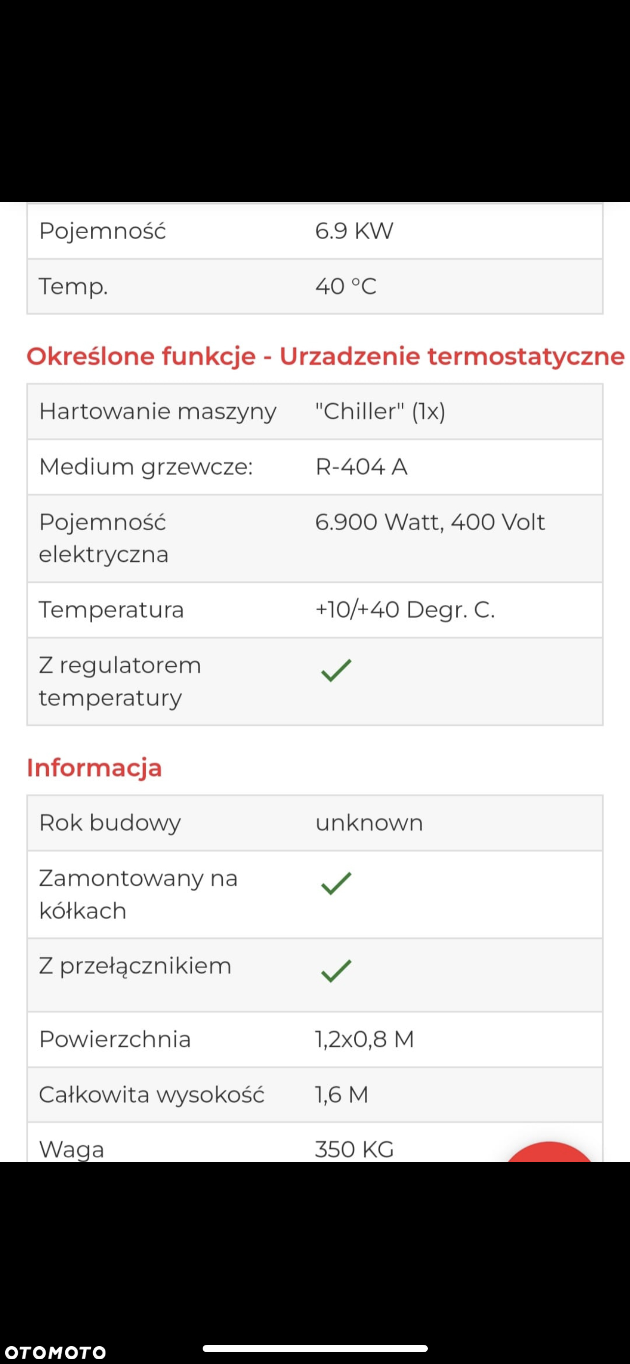 Chiller chlodniczy agregat wody lodowej ToolTemp TT-20000 - 4