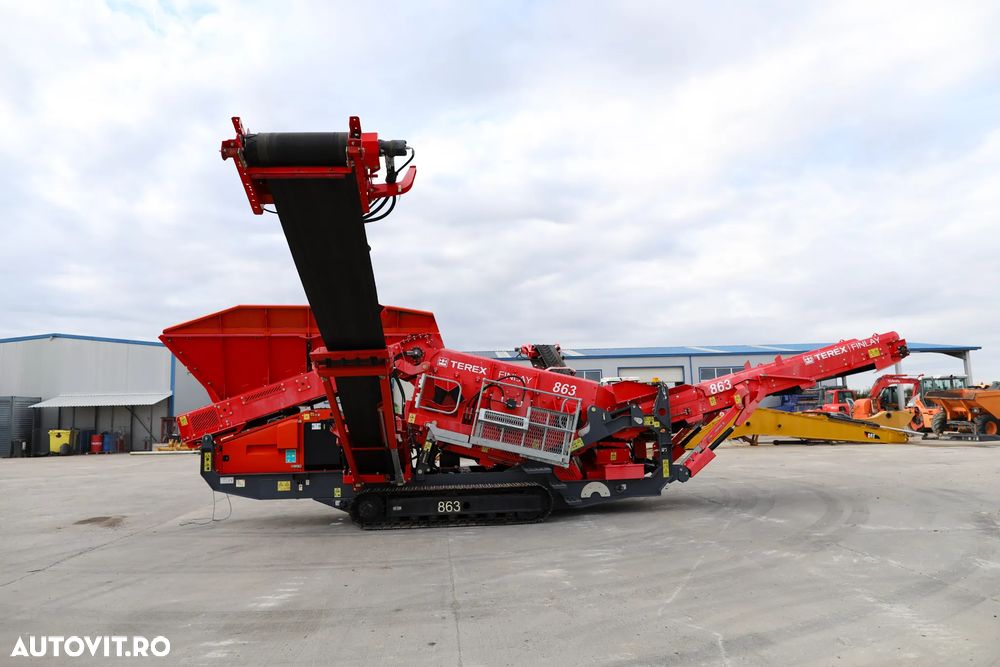 Terex Finlay 863 – Demo - 9