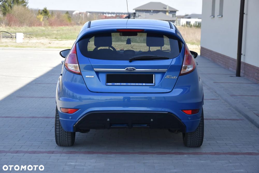 Ford Fiesta 1.6 TDCi Titanium X - 29